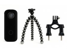 SJCAM C100 sportkamera  szett AJNDÉK Állvánnyal