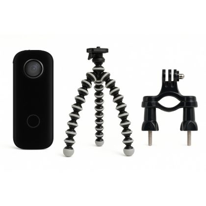 SJCAM C100 sportkamera  szett AJNDÉK Állvánnyal