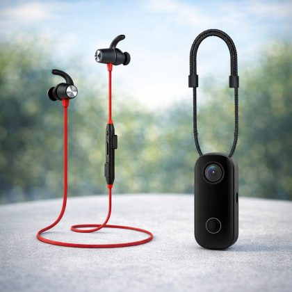 SJCAM C100+ sportkamera szett + AJÁNDÉK FÜLLHALLGATÓVAL 