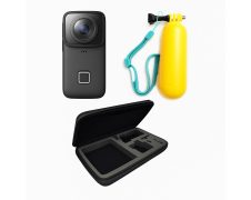 SJCAM C200 PRO sportkamera szett AJÁNDÉK TÁSKÁVAL