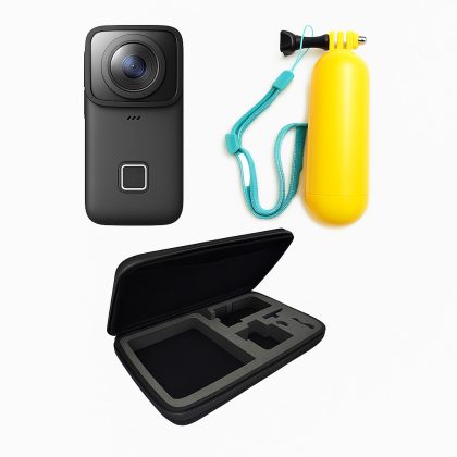 SJCAM C200 PRO sportkamera szett AJÁNDÉK TÁSKÁVAL