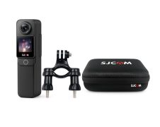 SJCAM C300 sportkamera szett AJÁNDÉK TÁSKÁVAL