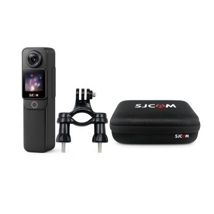 SJCAM C300 sportkamera szett AJÁNDÉK TÁSKÁVAL