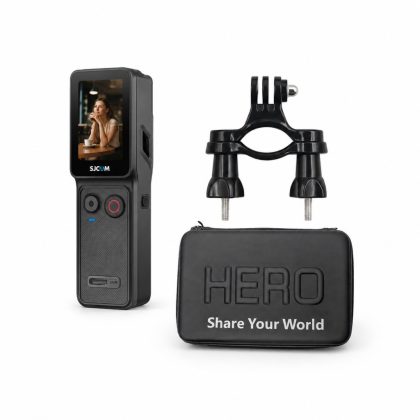 SJCAM C400 Felfedező szett AJÁNDÉK TÁSKÁVAL
