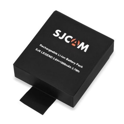 Battery for SJCAM SJ6 Legend camera 1000mA SJ-ASJ6 