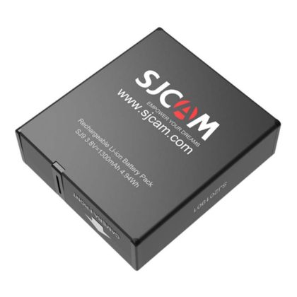 Akkumulátor SJCAM SJ9, SJ10, SJ11 és SJ4000X kamerához 1300mA 