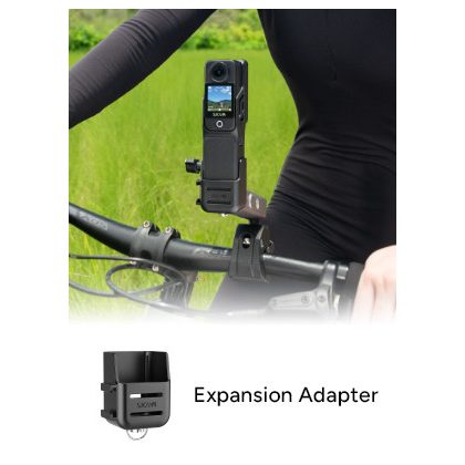 SJCAM C400 adapter kiegészítő LED lámpa oldalsó csatlakoztatásához