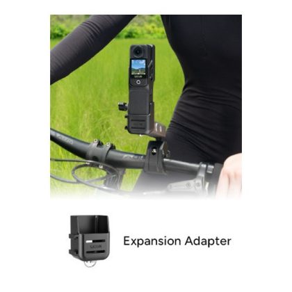 SJCAM C400 adapter kiegészítő LED lámpa oldalsó csatlakoztatásához