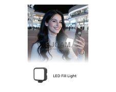   SJCAM C400  LED lámpa oldalsó csatlakoztatásához (adapterrel)
