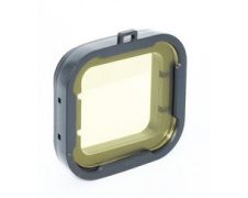   Színszűrő lencse SJCAM SJ6 kamerához (kameraházra) - sárga