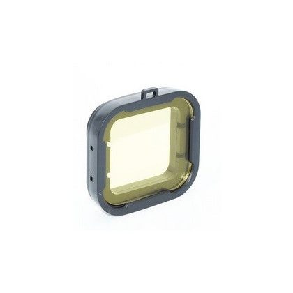 Color filter lens for SJCAM SJ6 camera (camera housing) - yellow 