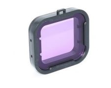   Színszűrő lencse SJCAM SJ7 kamerához (kameraházra) - rózsaszín