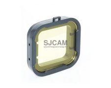   Színszűrő lencse SJCAM SJ7 kamerához (kameraházra) - sárga