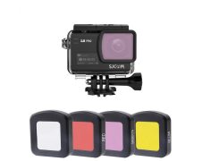   Színszűrő lencse SJCAM SJ8 kamerához (kameraházra) - rózsaszín