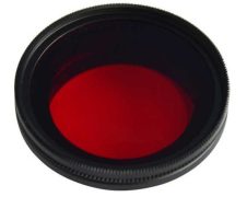 Színszűrő lencse SJCAM SJ9 kamerához- piros