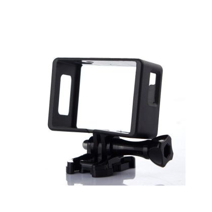 Plastic mounting frame for SJ4000 type sports cameras SJ-KER4 