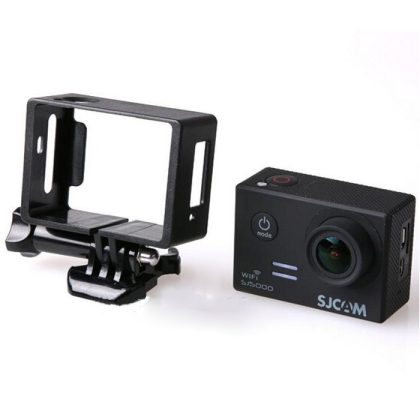 Plastic mounting frame for SJ5000 sports cameras SJ-KER5 