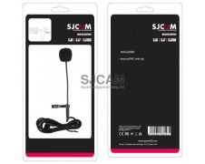   SJ-MIC külső mikrofon -  SJCAM SJ6 LEGEND és  SJCAM SJ7 Star sportkamerához