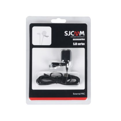 SJCAM SJ8 external microphone - for SJ8 Plus and SJCAm Sj8 Pro sports cameras 