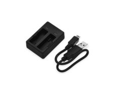   Dupla töltőkeret SJCAM SJ6 Legend akkumulátorhoz (1000mAh) 