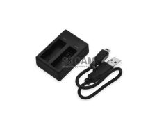   SJCAM SJ-TKDSJ6 dupla töltőkeret, SJ6 Legend / Pro / Ultra akkumulátorhoz (1000 mAh)