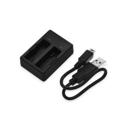 Dupla töltőkeret SJCAM SJ6 Legend akkumulátorhoz (1000mAh) 