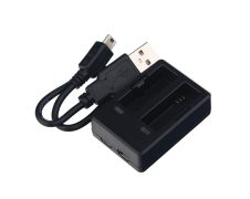 Dupla töltőkeret SJCAM SJ7 Star akkumulátorhoz (1000mAh) 