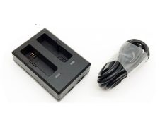  Dupla töltőkeret SJCAM SJ8 akkumulátorhoz (1200mAh) 