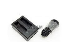  Dupla töltőkeret SJCAM SJ8 akkumulátorhoz (1200mAh) 