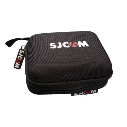Mini méretű, SJCAM feliratú kameratartó táska SJ-TXS