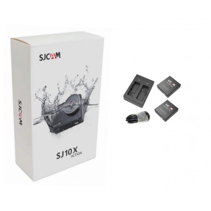 SJCAM SJ10X sports camera "Power set"