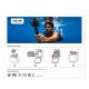 SJCAM SJ30 sportkamera Ultimate Advanture szett 