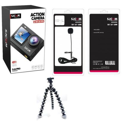 SJCAM SJ6 "Vlogger szett"