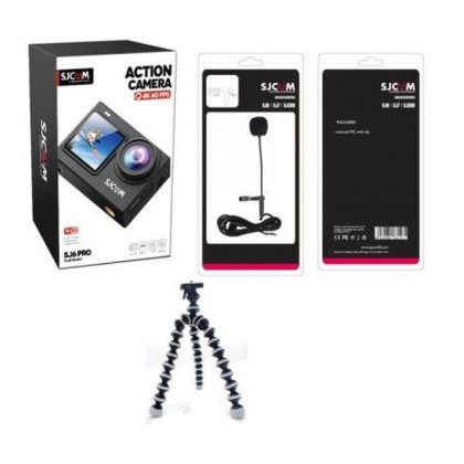 SJ6 Pro "Vlogger szett"
