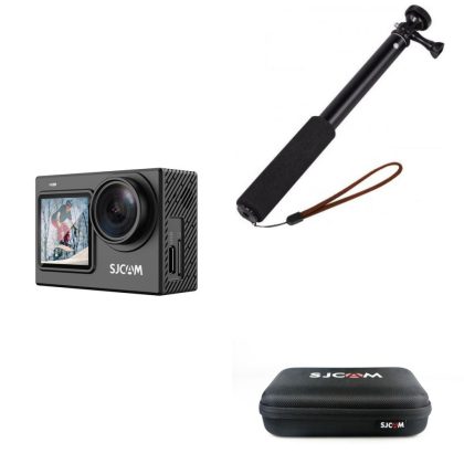 SJCAM SJ6 Pro sportkamera szett AJÁNDÉK TÁSKÁVAL