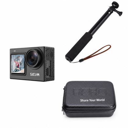 SJCAM SJ6 Pro sportkamera szett AJÁNDÉK TÁSKÁVAL