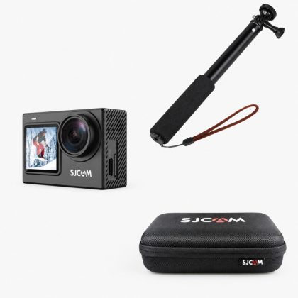SJCAM SJ6 Pro sportkamera szett AJÁNDÉK TÁSKÁVAL