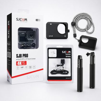 SJCAM SJ8 Pro "Adventure" szett 