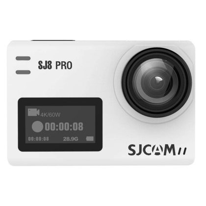SJCAM SJ8 Pro sports camera (White)