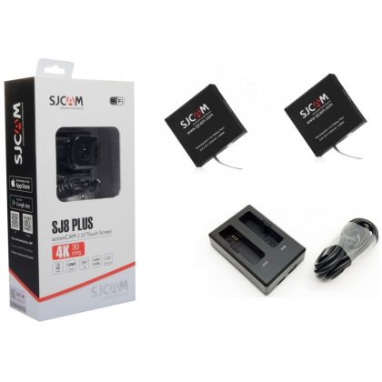 SJCAM SJ8 Plus sportkamera "Power szett"