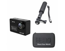   SJCAM SJ8 Pro sportkamera szett monopoddal AJÁNDÉK TÁSKÁVAL