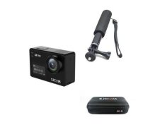   SJCAM SJ8 Pro sportkamera szett monopoddal AJÁNDÉK TÁSKÁVAL