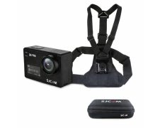   SJCAM SJ8 Pro sportkamera szett mellhevederrel AJÁNDÉK TÁSKÁVAL
