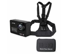 SJCAM SJ8 Pro Mozgásban szett AJÁNDÉK TÁSKÁVAL