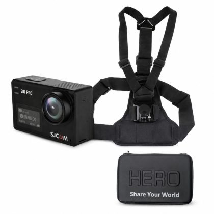 SJCAM SJ8 Pro Mozgásban szett AJÁNDÉK TÁSKÁVAL