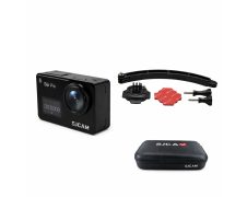 SJCAM SJ8 Pro sportkamera szett sisakra AJÁNDÉK TÁSKÁVAL