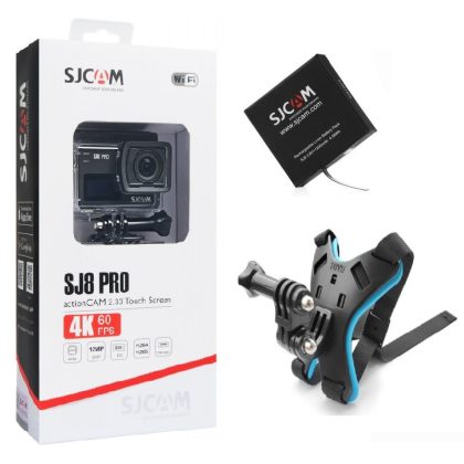 SJCAM SJ8 Pro "Cross motoros" szett