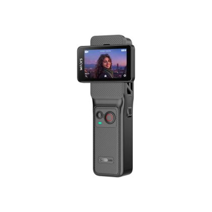 SJCAM C400 Pro 3-in-1 kézi akciókamera - Fekete