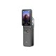 SJCAM C400 Pro 3-in-1 kézi akciókamera - Fekete