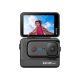 SJCAM S10 4K mini akciókamera Boost Pod-dal - Fekete